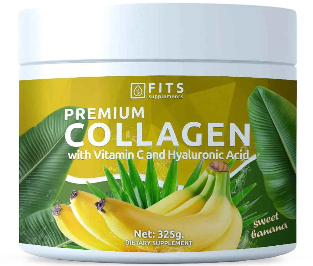 Premium Collagen Sweet Banana 325g powder