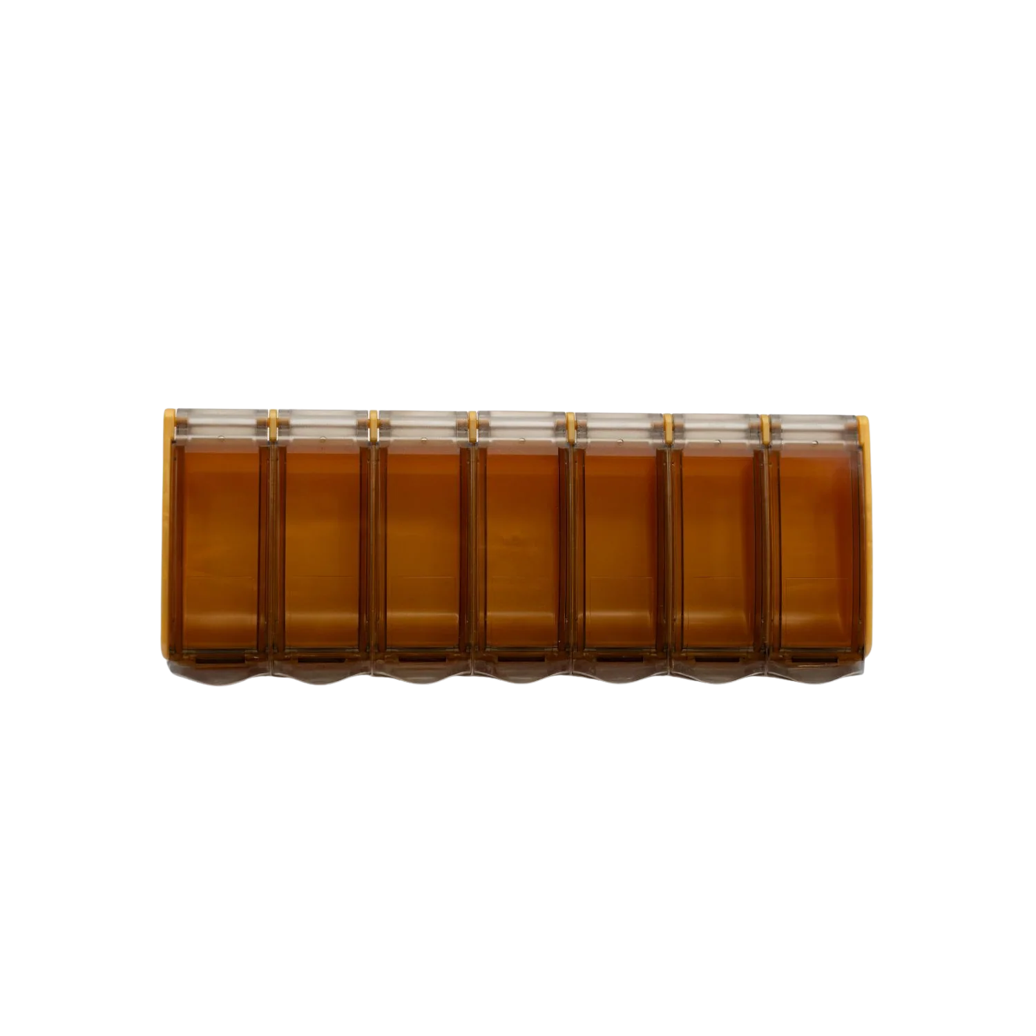 Pillbox 7 Day in 1 DeLuxe gold