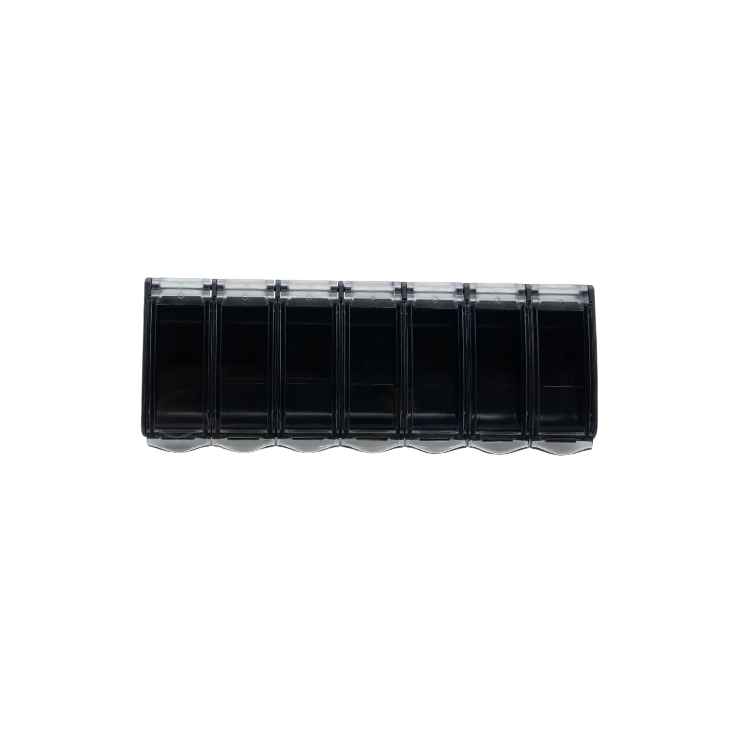 Pillbox 7 Day in 1 DeLuxe anthracite