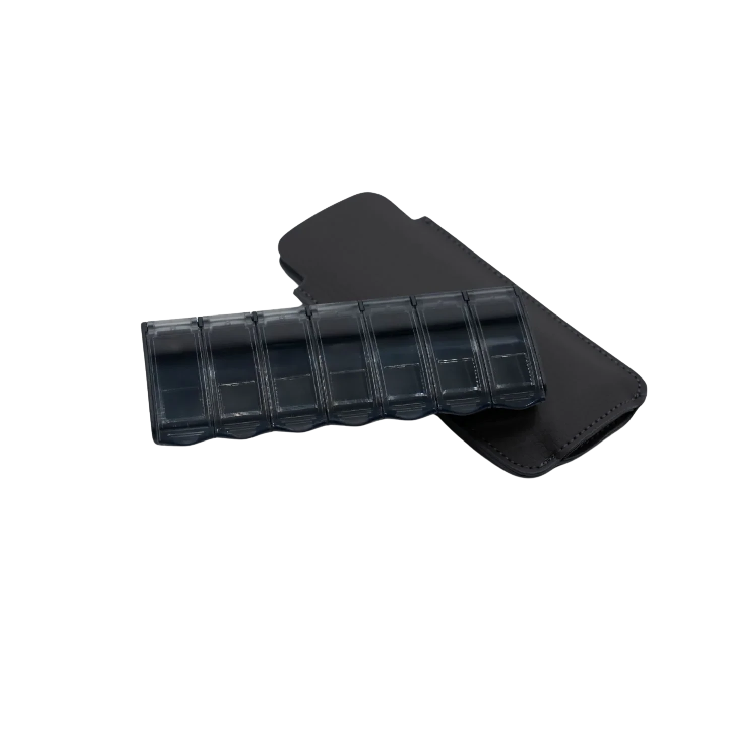 Pillbox 7 Day in 1 DeLuxe anthracite