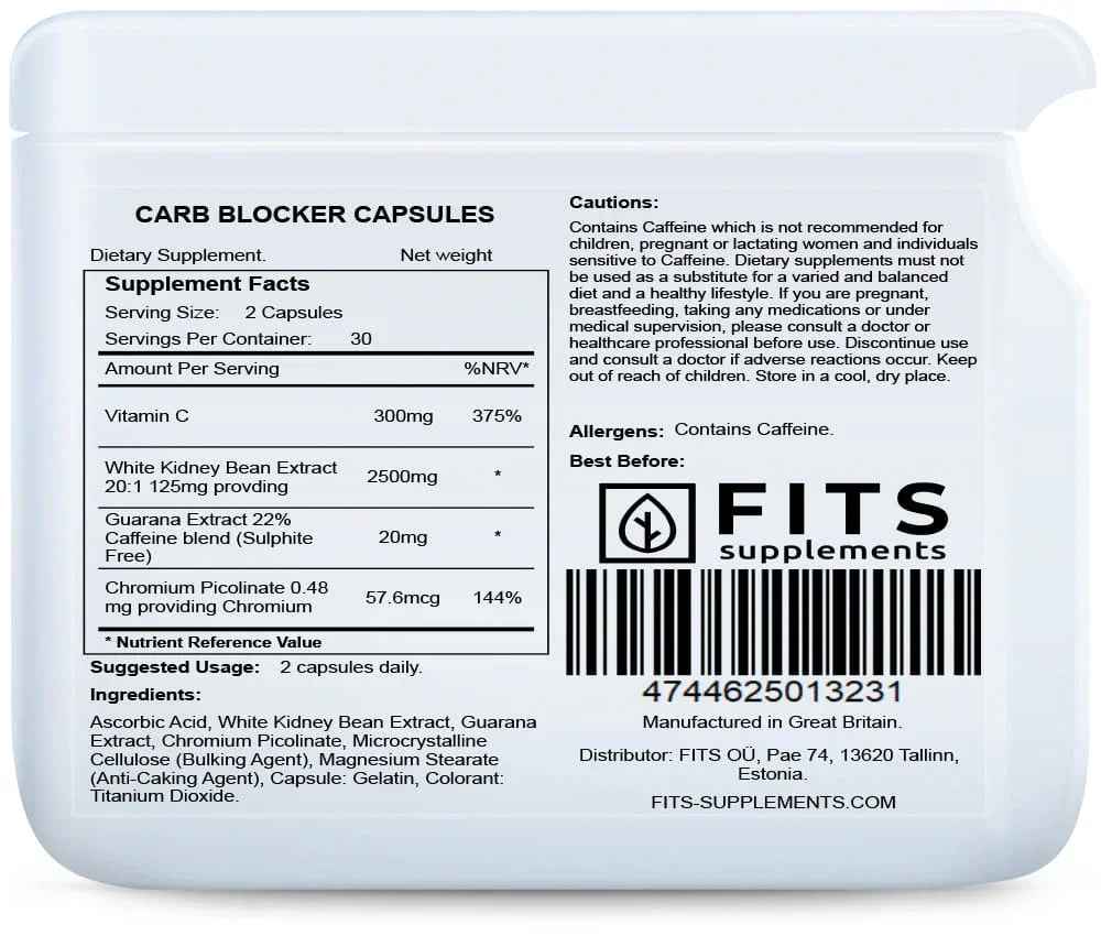 Carb Blocker 60 capsules