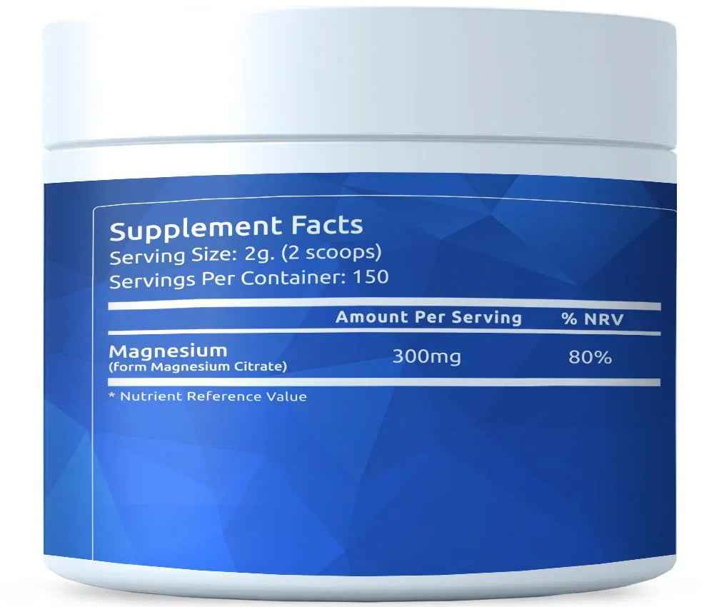 Magnesium Citrate powder 300g