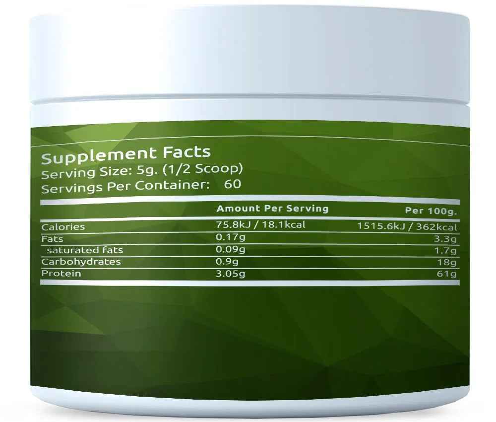 Organic Spirulina powder 300g