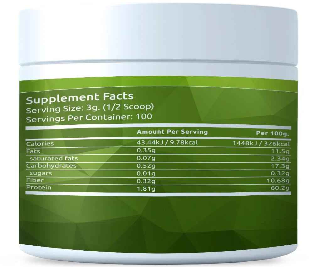 Organic Chlorella powder 300g