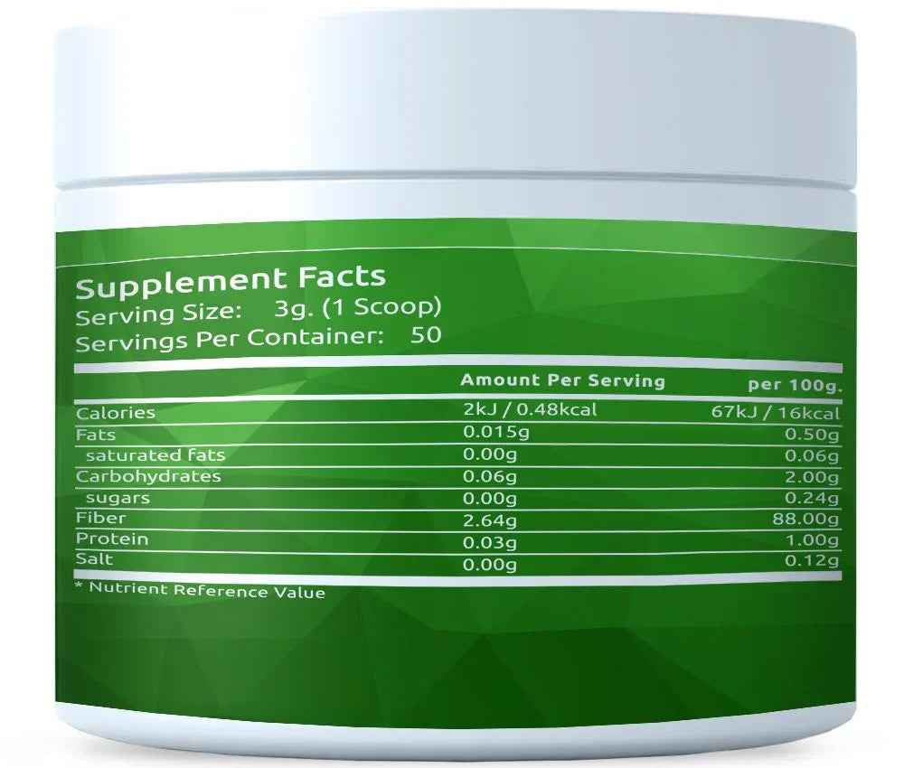 Organic Psyllium husks 150g