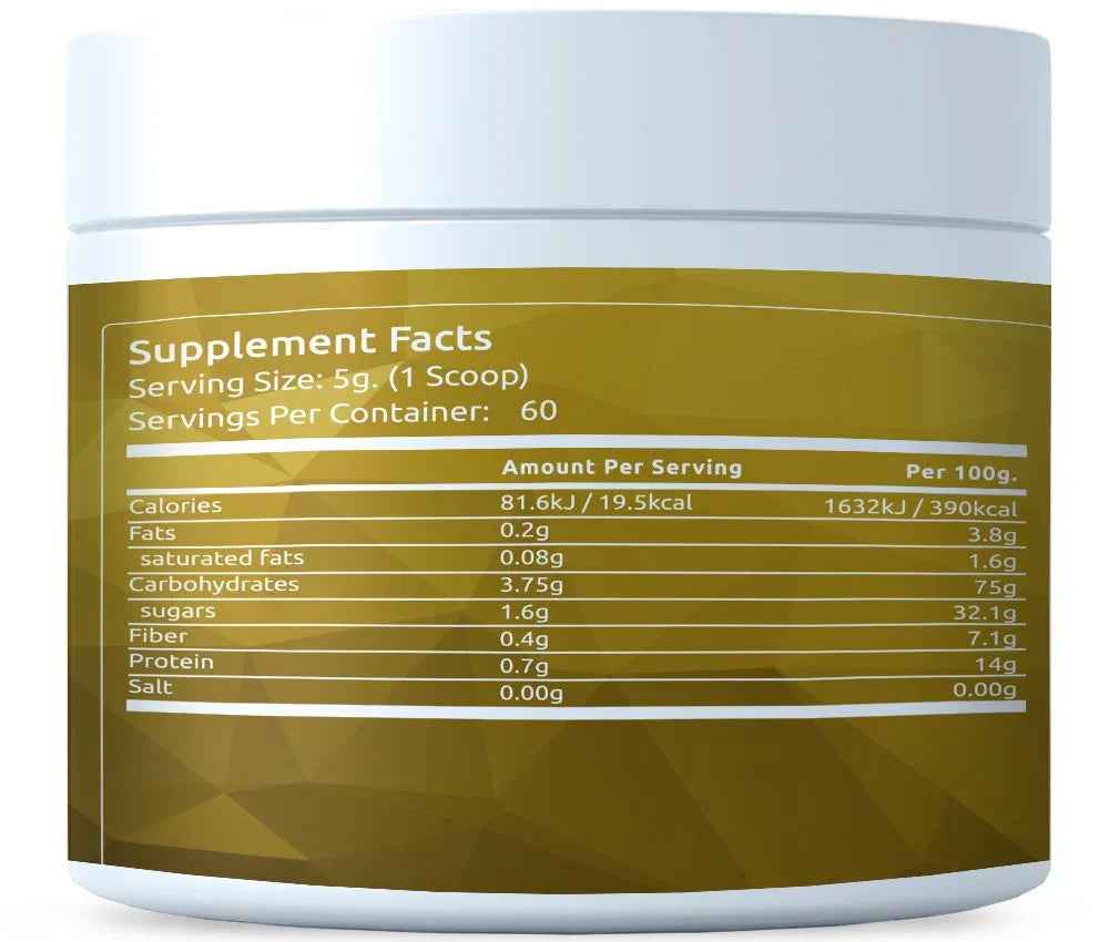 Organic Maca powder 300g