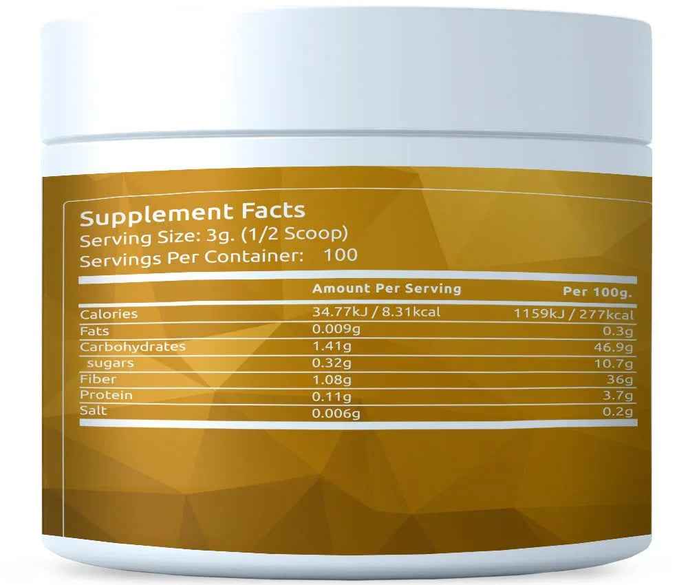 Organic Ashwagandha powder 300g