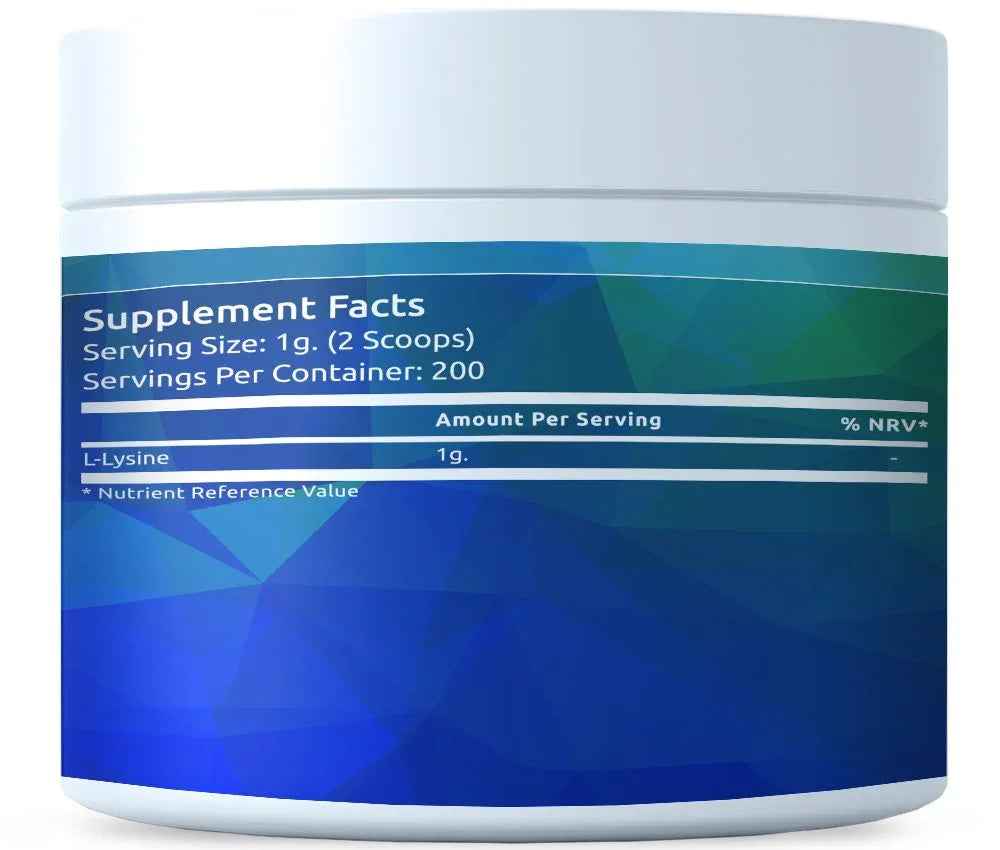 L-Lysine powder 200g