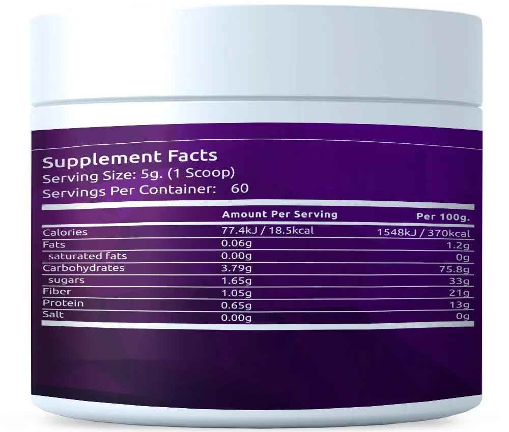 Organic Black Maca powder 300g