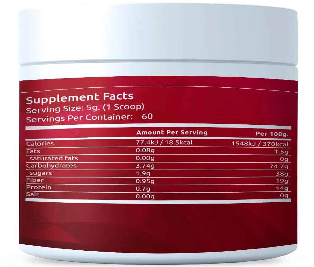 Organic Red Maca powder 300g
