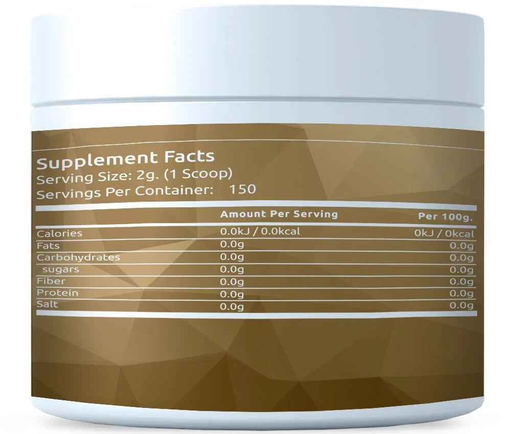 Glucomannan Konjac powder 300g