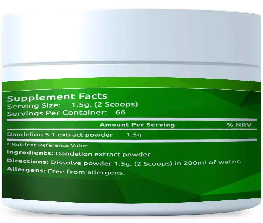 Dandelion extract powder 100g