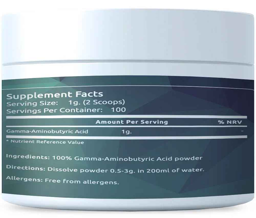 GABA powder 100g
