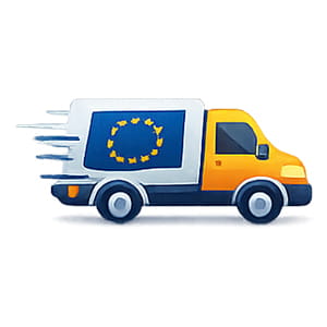 Fast EU delivery from €30